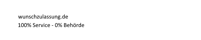 Autokennzeichen online bestellen